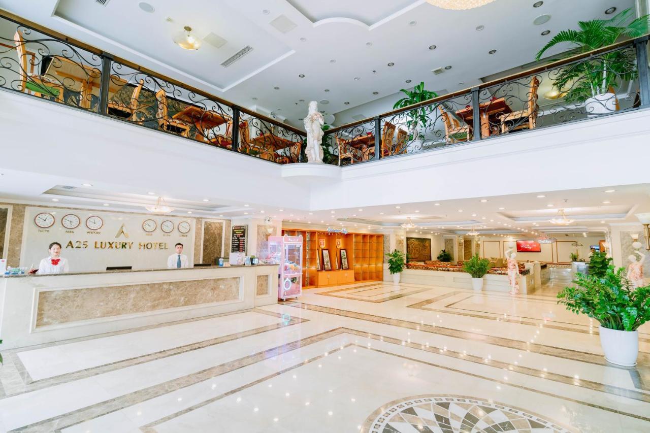 A25 Luxury Hotel Hanoi Exterior photo