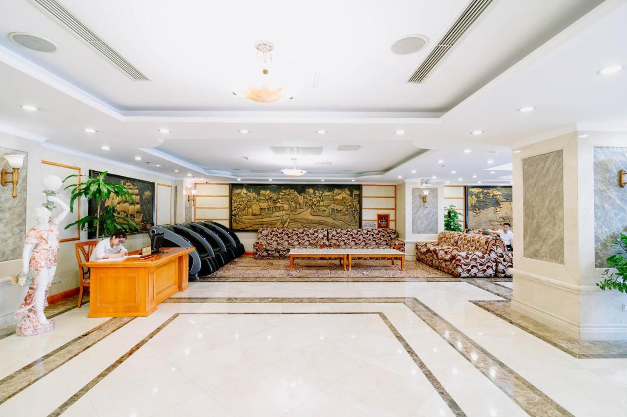 A25 Luxury Hotel Hanoi Exterior photo