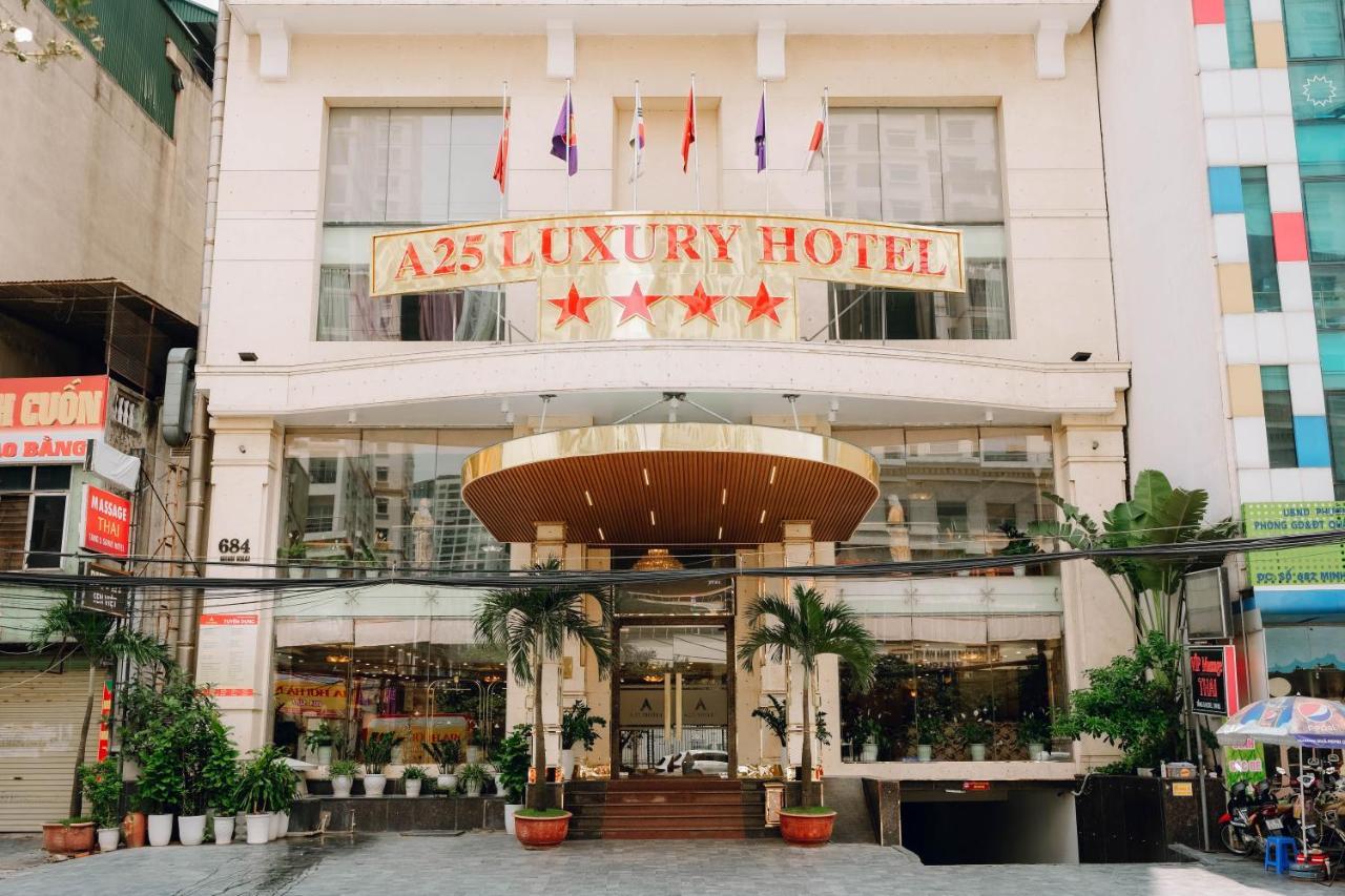 A25 Luxury Hotel Hanoi Exterior photo