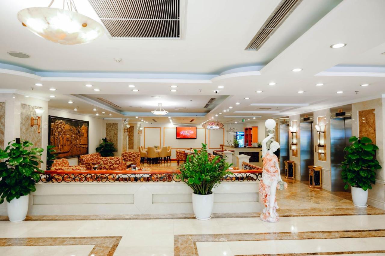 A25 Luxury Hotel Hanoi Exterior photo
