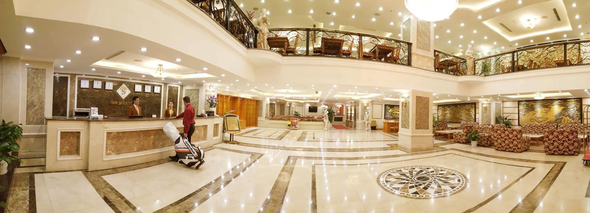 A25 Luxury Hotel Hanoi Exterior photo